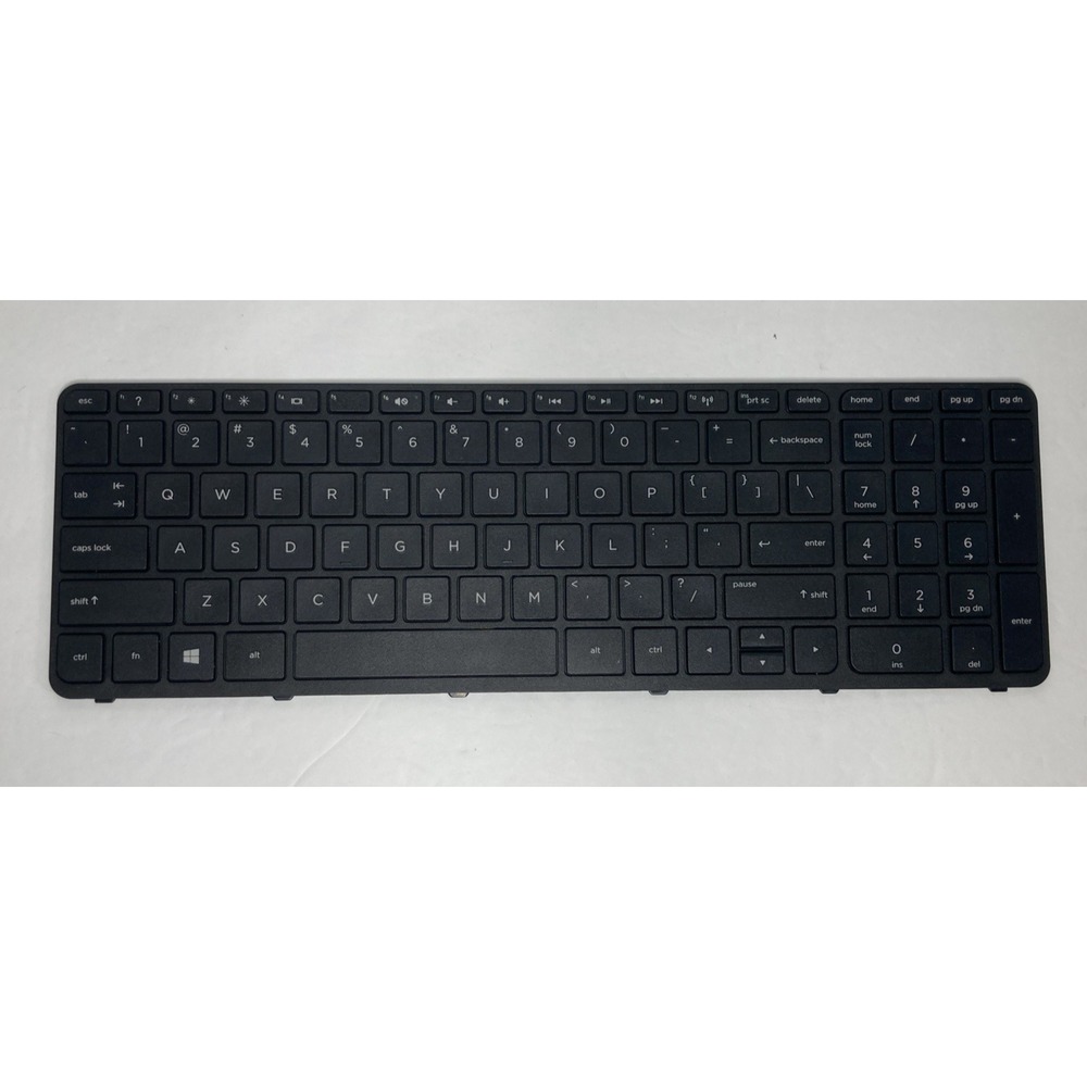 HP‎ 15-F 15-F125WM 15-F305DX 15-F387WM 15-F222WM Laptop Keyboard (Black)